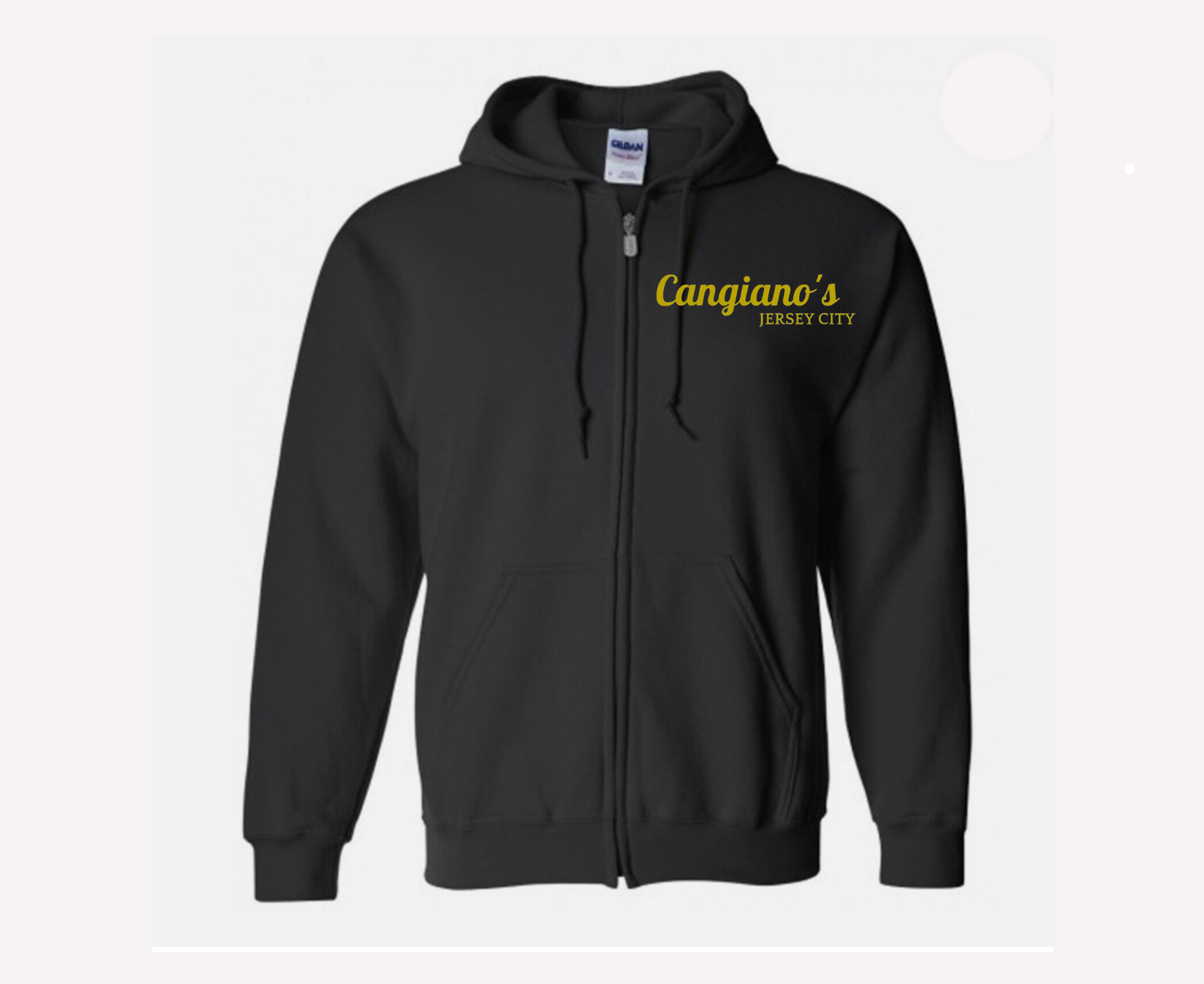 Cangiano's Zip-Up Hoodies