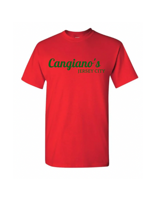 CHRISTMAS SPECIAL Cangiano's T-shirt